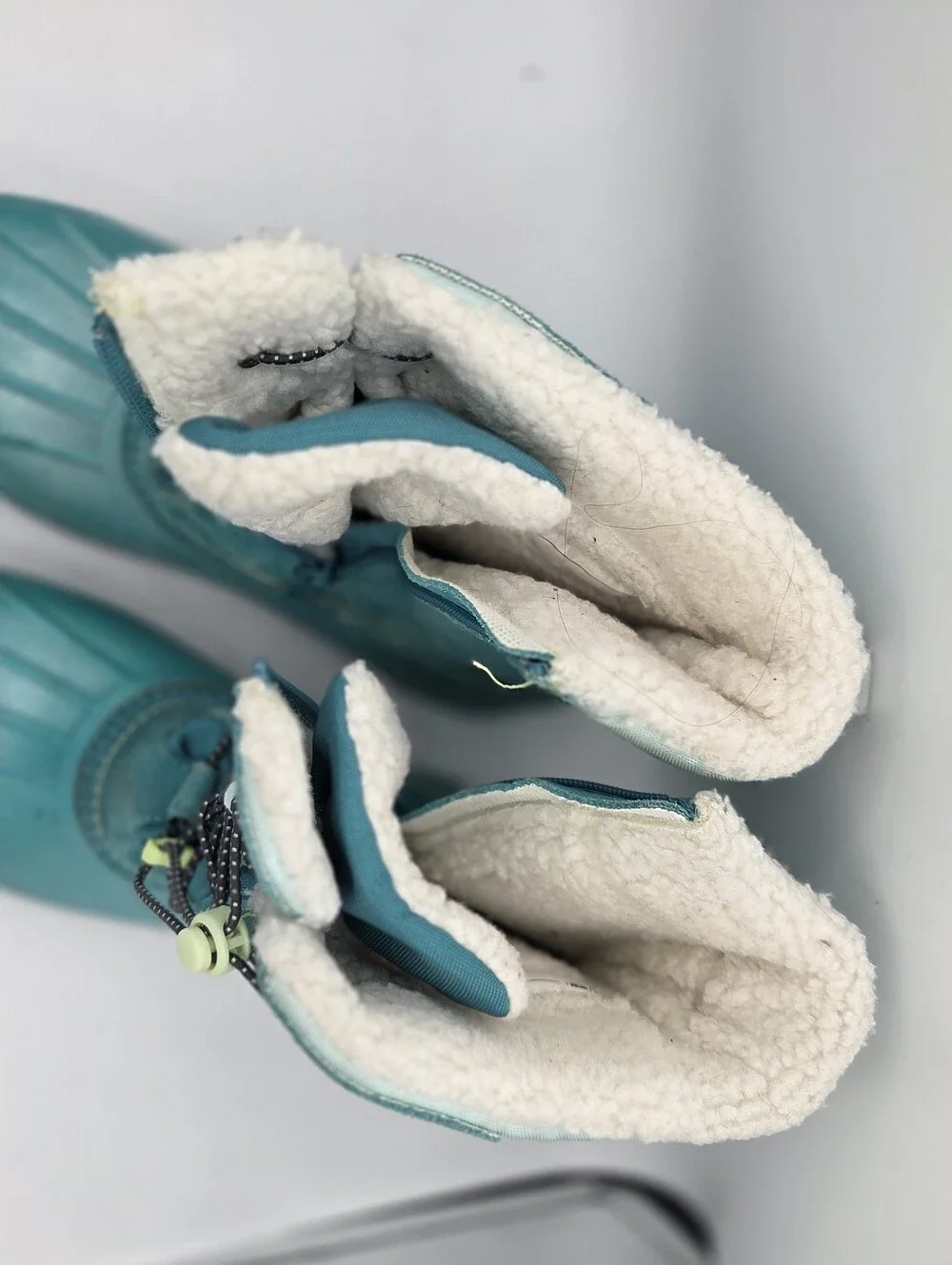 Lands End teal kids